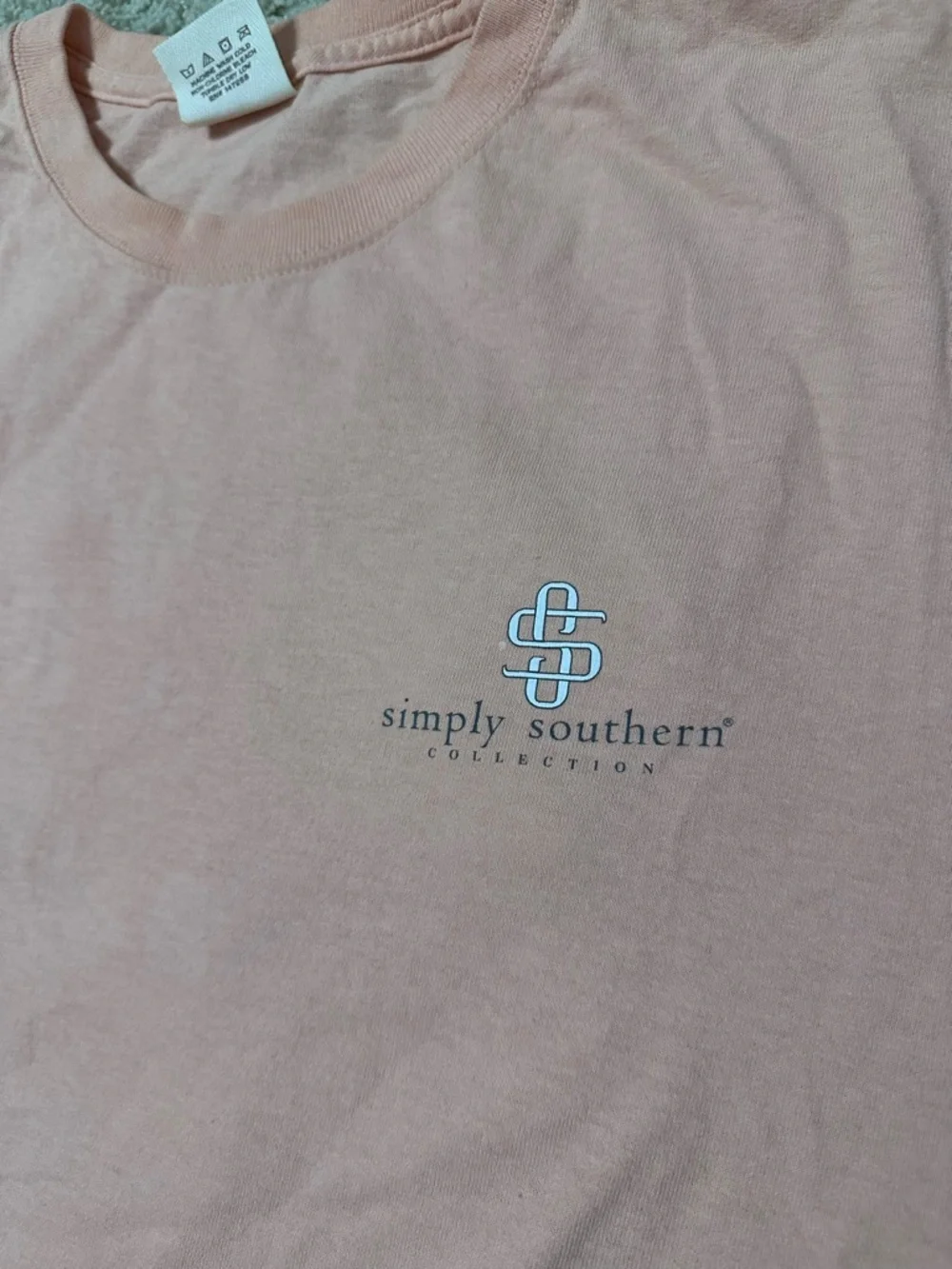 Simply Southern Stay Pawsitive Graphic Tee
